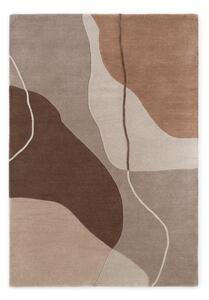 Hnědý vlněný koberec 120x170 cm Muse – Villeroy&Boch