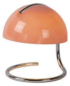 LUCIDE 46516/01/66 CATO stolní lampička V250mm 1xE27 chromová, růžová