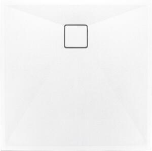 Deante Correo čtvercová sprchová vanička 80x80 cm bílá KQR_A42B