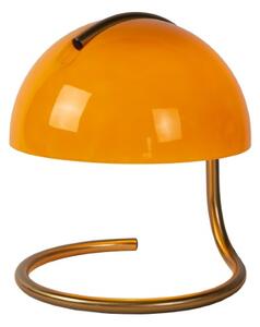 LUCIDE 46516/01/53 CATO stolní lampička V250mm 1xE27 mosazná, oranžová