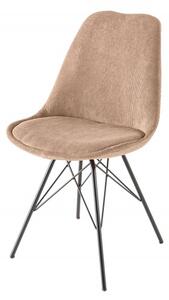 Jídelní židle SCANDINAVIA CORD hnědá / černá Nábytek | Jídelní prostory | Jídelní židle | Všechny jídelní židle