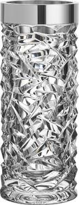 Orrefors 6590124 Váza Carat 24 cm stříbrná
