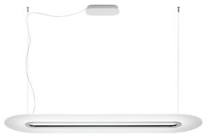 Stilnovo 8491 8491 Opti-line, závěsné svítidlo 47W LED 3000K stmívatelné phase-cut, leštěný hliník, délka 129cm