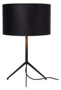 LUCIDE 45590/81/30 TONDO stolní lampa V480mm 1xE27 černá