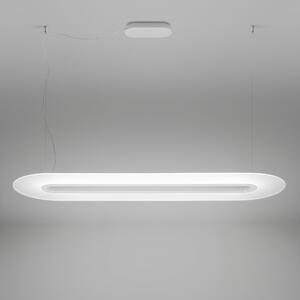 Stilnovo 8490 8490 Opti-line, závěsné svítidlo 47W LED 3000K stmívatelné phase-cut, bílá, délka 129cm