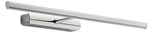 Linea Light 8265 Straight_W, lineární nástěnné svítidlo, 13W LED 2700K, chrom, délka 52cm