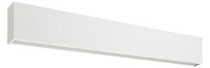 Linea Light 8257 Box_W, bílé nástěnné svítidlo se svícením nahoru/dolů, 28W LED 3000K, délka 61,9cm
