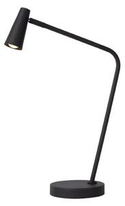 LUCIDE 36620/03/30 STIRLING stolní lampička V475mm LED 3W/230lm 2700K černá, nabíjecí baterie, 3StepDIM