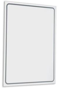 Sapho Gemini Zrcadlo 50x70 cm s LED osvětleným lemem, GM050