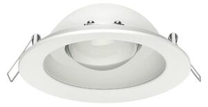 Linea Light 8470 Outlook_C, minimalistické zápustné svítidlo, 9W LED 3000K, prům. 14cm