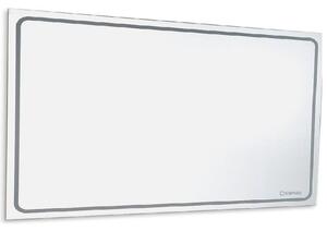 Sapho Gemini Zrcadlo 120x60 cm s LED osvětleným lemem, GM120