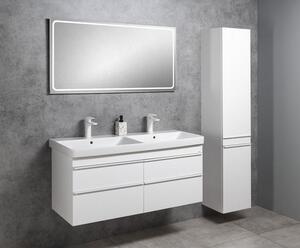 Sapho Gemini Zrcadlo 120x60 cm s LED osvětleným lemem, GM120