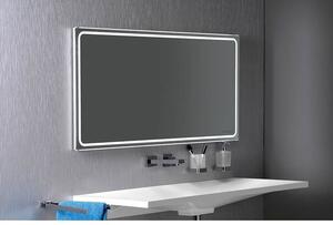 Sapho Gemini Zrcadlo 120x60 cm s LED osvětleným lemem, GM120