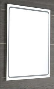Sapho Gemini Zrcadlo 50x70 cm s LED osvětleným lemem, GM050