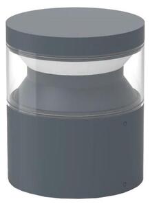 Ideal Lux - LED Venkovní lampa BOEING LED/14W/230V 15 cm IP65 antracit