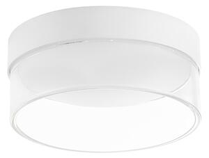 Linea Light 90282 Crumb, bílé moderní stropní svítidlo, 15W LED 3000K, prům. 15,4cm