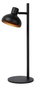 LUCIDE 30597/01/30 SENSAS stolní lampička V467mm 1xGU10 (ES111) černá