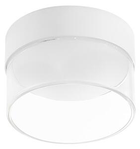 Linea Light 90281 Crumb, bílé moderní stropní svítidlo, 10W LED 3000K, prům. 10,4cm