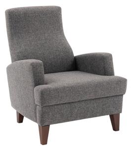 Křeslo Kana Bergere Dark Grey