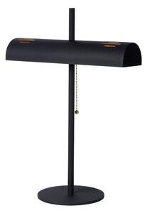 LUCIDE 20522/02/30 GLENDALE stolní lampička V500mm 2xE27 černá