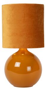 LUCIDE 10519/81/44 ESTERAD stolní lampička V470mm 1xE14 okrová žlutá