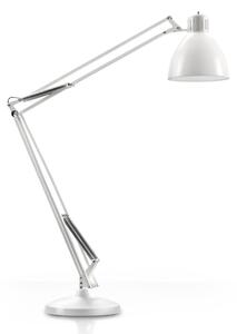 Leucos JJ Great, bílá stojací lampa se stmívačem, 1x45W LED 2700/3000K, výška 285cm