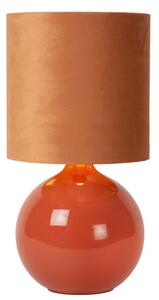 LUCIDE 10519/81/53 ESTERAD stolní lampička V470mm 1xE14 oranžová