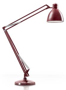 Leucos JJ Great, červená stojací lampa se stmívačem, 1x45W LED 2700/3000K, výška 285cm