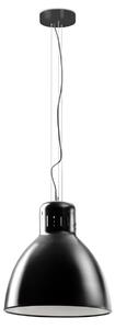 Leucos JJ Great, černé závěsné svítidlo, 1x45W LED 2700/3000K stmívatelné, průměr 56cm