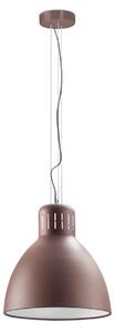 Leucos JJ Great, rezavo-hnědé závěsné svítidlo, 1x45W LED 2700/3000K stmívatelné, průměr 56cm