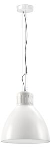 Leucos JJ Great, bílé závěsné svítidlo, 1x45W LED 2700/3000K stmívatelné, průměr 56cm