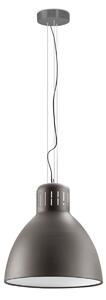 Leucos JJ Great, šedé závěsné svítidlo, 1x45W LED 2700/3000K stmívatelné, průměr 56cm