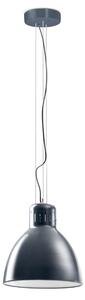Leucos JJ Big, modré závěsné svítidlo, 1x45W LED 2700/3000K stmívatelné, průměr 41cm