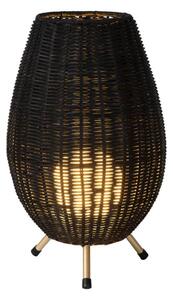 LUCIDE 03543/36/30 COLIN stolní lampička V360mm 1xG9 černá, mosazná