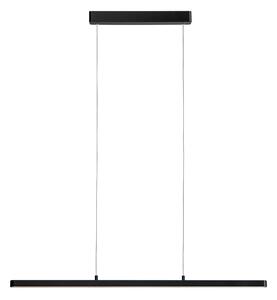 Paulmann 79693 Lento, černé lineární závěsné svítidlo se svícením nahoru-dolu, 42W LED 2700K stmívatelné, délka 100cm