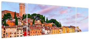 Obraz - Rovinj, Chorvatsko (170x50 cm)