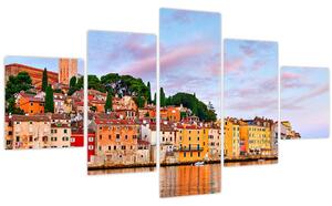 Obraz - Rovinj, Chorvatsko (125x70 cm)