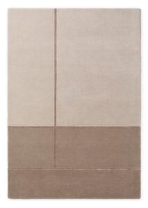 Hnědý/krémový koberec s příměsí vlny 120x170 cm Presilda – Villeroy&Boch