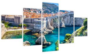 Obraz - Dubrovník (125x70 cm)