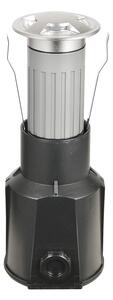 Fabas 6910-02-024 Yuma 2, zápustné svítidlo se 4 paprsky, 2,8W LED, 3000K, prům. 7cm, IP67