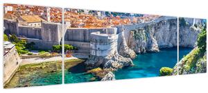 Obraz - Dubrovník (170x50 cm)