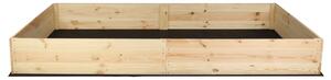 Dřevěný záhon 163x80 ZP06 – borovice