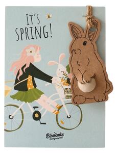 Semínka divokých květin Rabbit/Bike + pohlednice