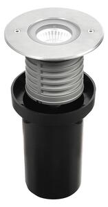 Fabas 6907-02-414 Irving 2, kulaté pojezdové svítidlo z nerezu, 7,8W LED, 3000K, prům. 11,6cm, IP67