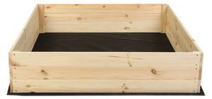 Dřevěný záhon 83x80 ZP06 – borovice