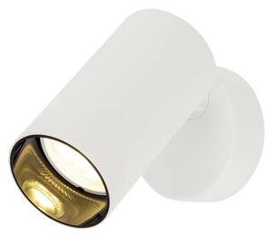 SLV 1007718 Kami, nástěnné/stropní svítidlo 1xGU10, bílá/černá, průměr 5,5cm