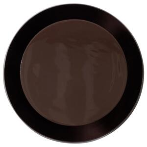 WOOOD Hnědé kovové nástěnné světlo Gloomy 30 cm