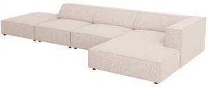-25 % Dny MOMENTI– Cosmopolitan Design Rohová pohovka Arendal 341 cm, pravá