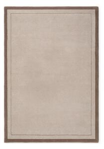 Hnědý/krémový koberec s příměsí vlny 120x170 cm Niko – Villeroy&Boch