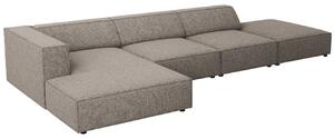 -25 % Dny MOMENTI– Cosmopolitan Design Rohová pohovka Arendal 341 cm, levá
